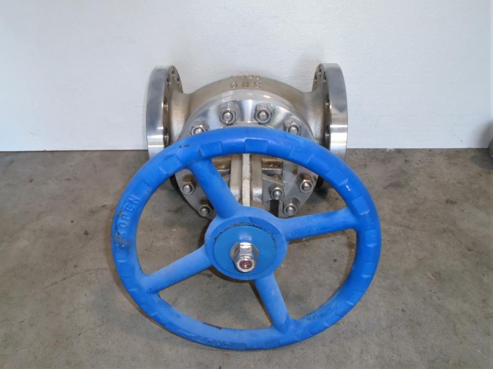 TY 6" 300# CF8M Globe Valve 202RF0912